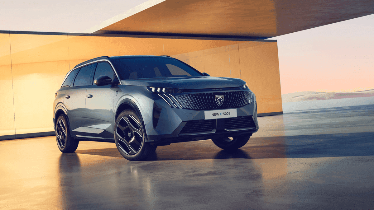 Peugeot 5008