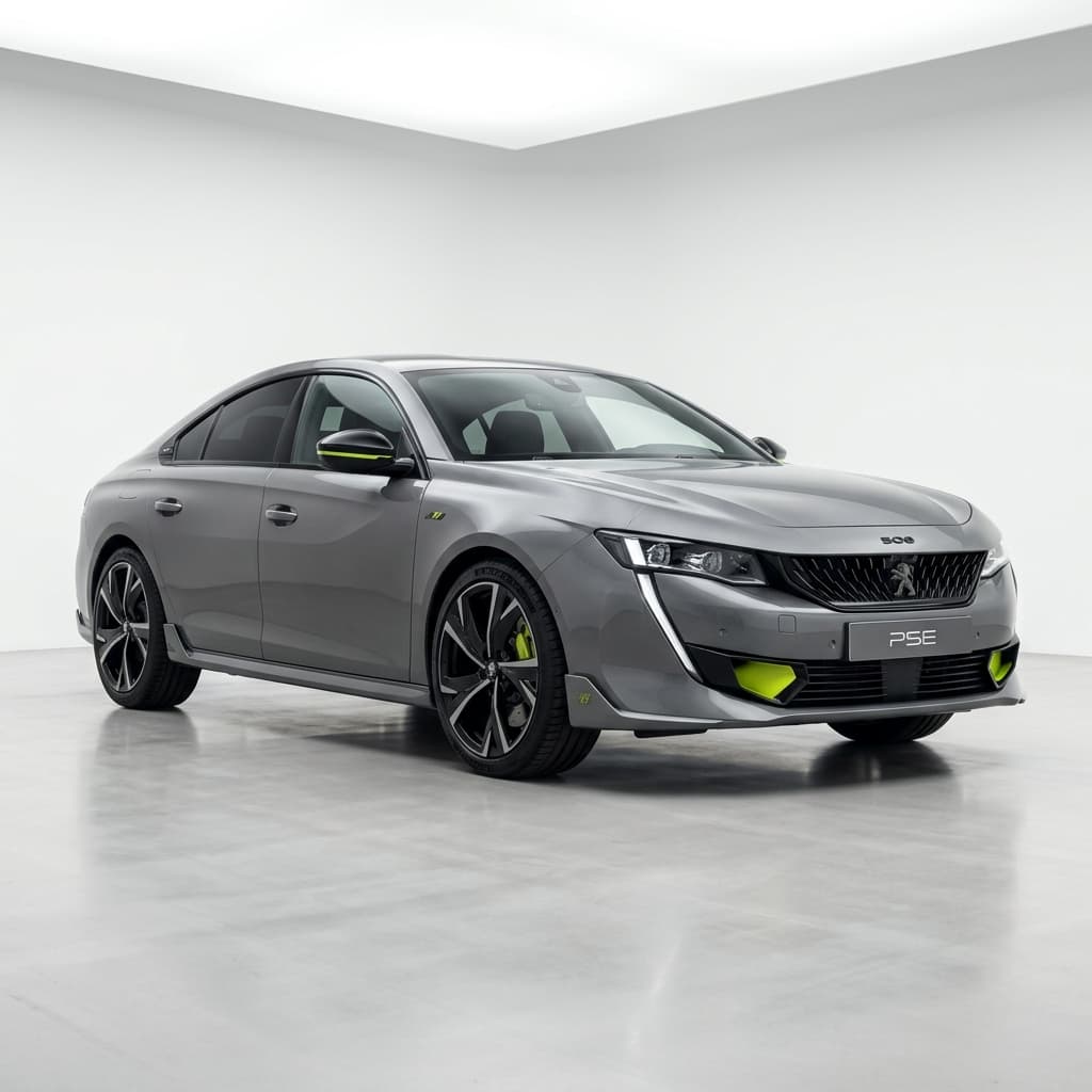 Peugeot 508 PSE Hybrid4 360