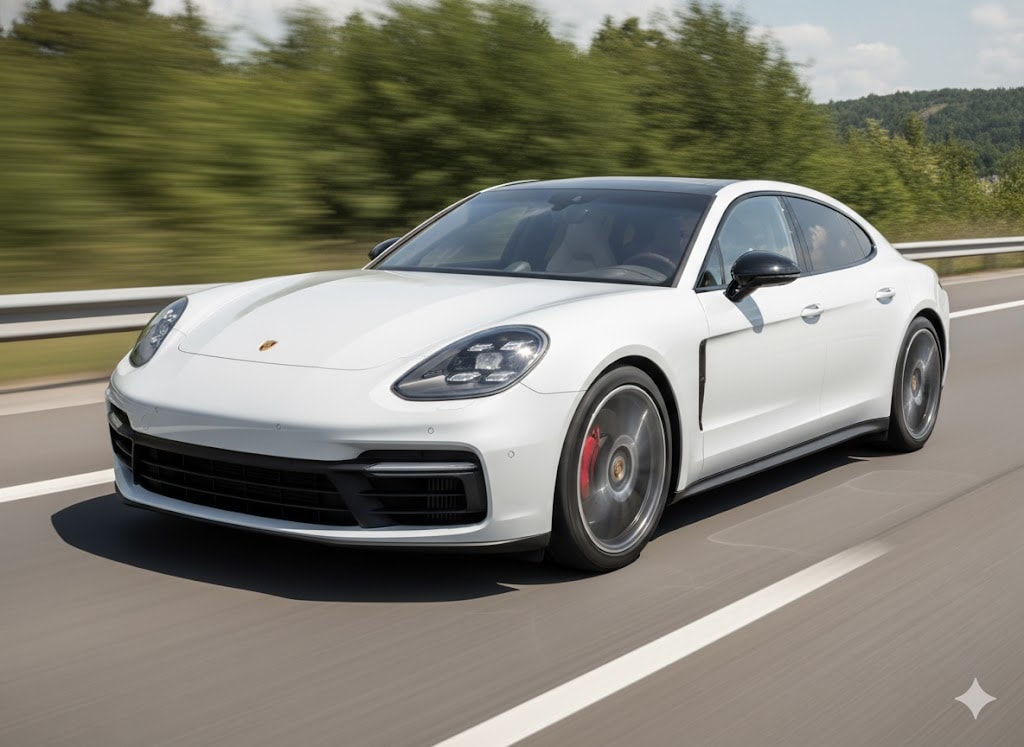 2025 Porsche Panamera 4 Plug-in Hybrid — Exterior Design, Charging Port & Battery Specs