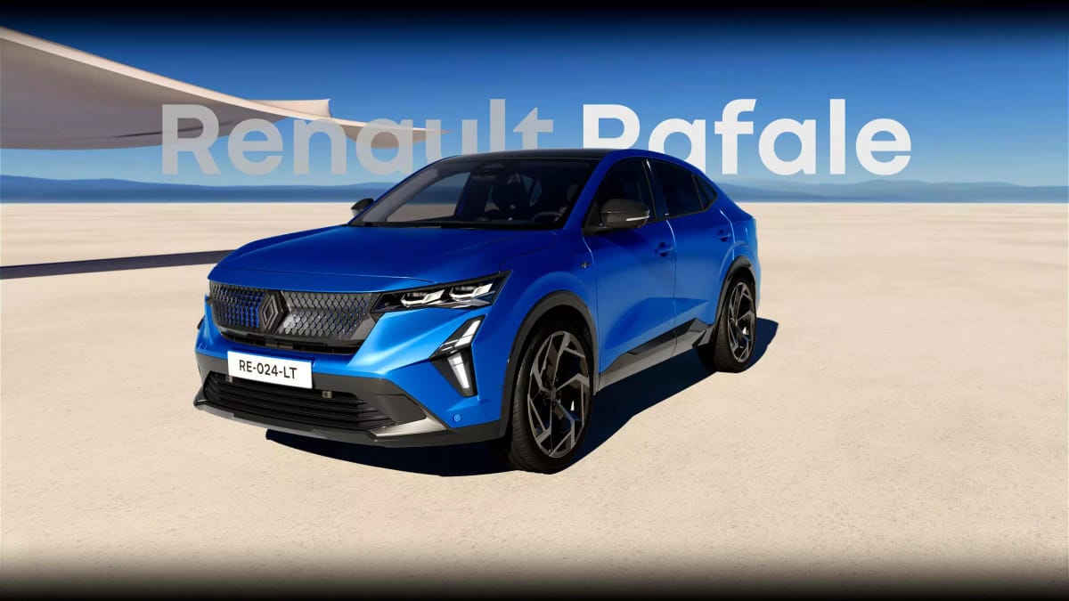 2025 Renault Rafale Plug-in Hybrid — Exterior Design, Charging Port & Battery Specs