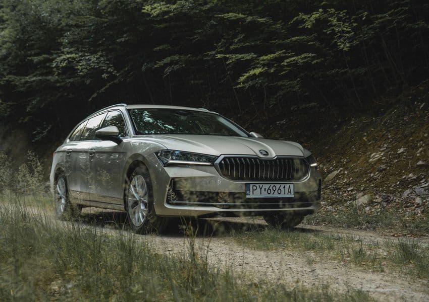 Škoda Superb Combi iV (2025)