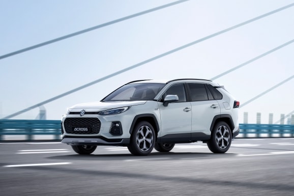 2025 Suzuki Across Plug-in Hybrid — Exterior Design, Charging Port & Battery Specs
