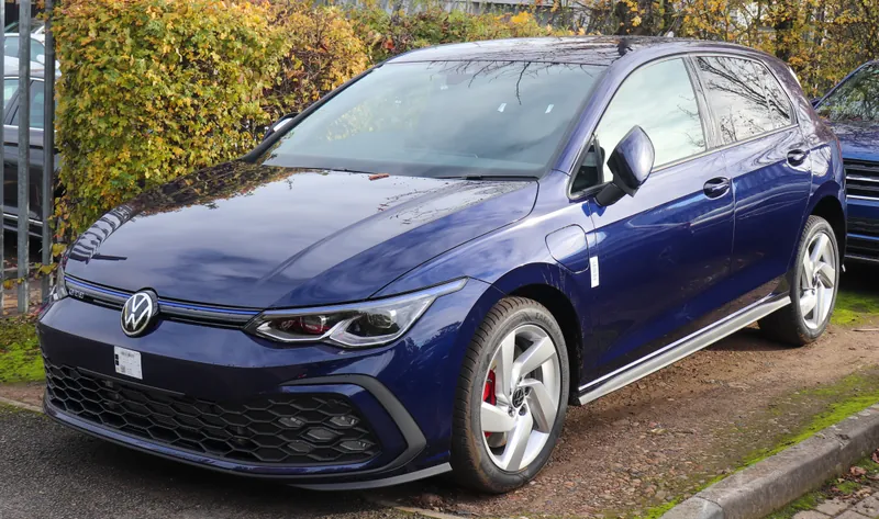 2020 Volkswagen Golf 8 GTE (2020-2024) Plug-in Hybrid — Exterior Design, Charging Port & Battery Specs