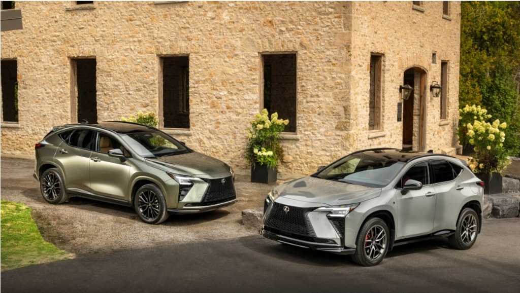 2027 Lexus NX Debuts: Gas-Only Models Dropped, All-New 22.7 kWh NX 450h+ PHEV with DC Fast Charging — Technical Analysis & Specifications Guide (PHEVs.eu)
