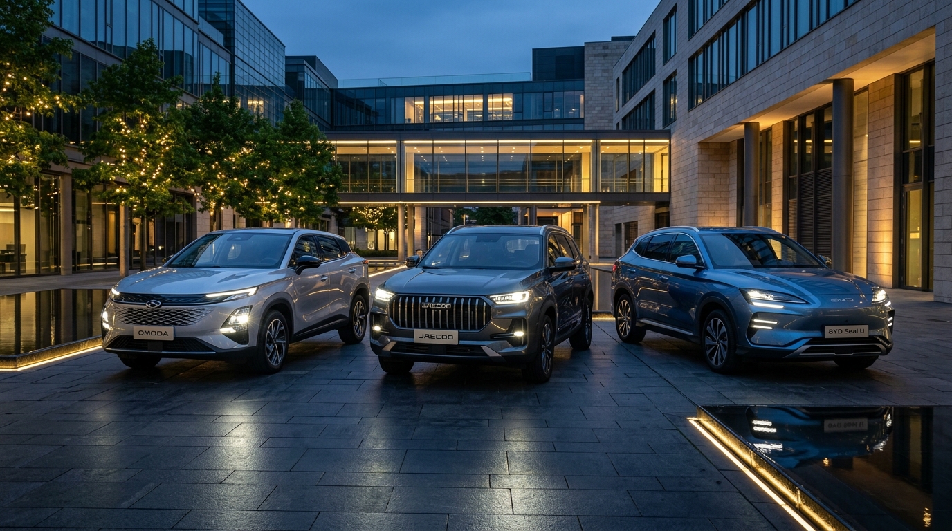 The Next Wave of Chinese PHEVs in Europe: Omoda 9, Jaecoo 8 Super Hybrid & BYD Seal U Compared — Technical Analysis & Specifications Guide (PHEVs.eu)