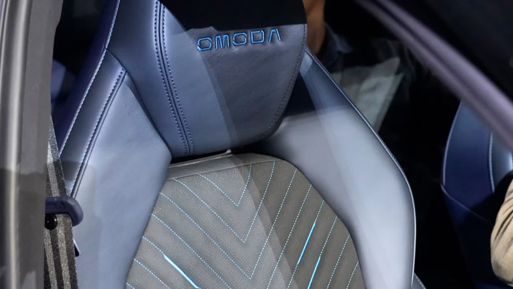 Omoda X Sports Bucket Seats