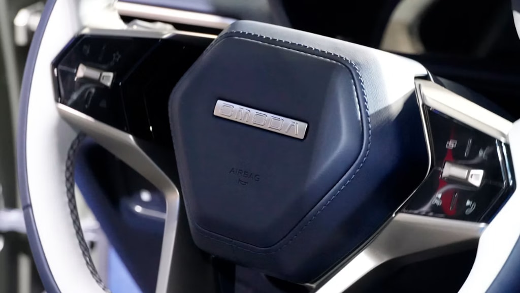 Omoda X Hexagonal Sports Steering Wheel