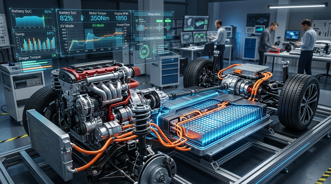PHEV Battery Management, ICE Protection Protocols & Service Regimes: Official Engineering Analysis of European and Chinese Automakers — Technical Analysis & Specifications Guide (PHEVs.eu)